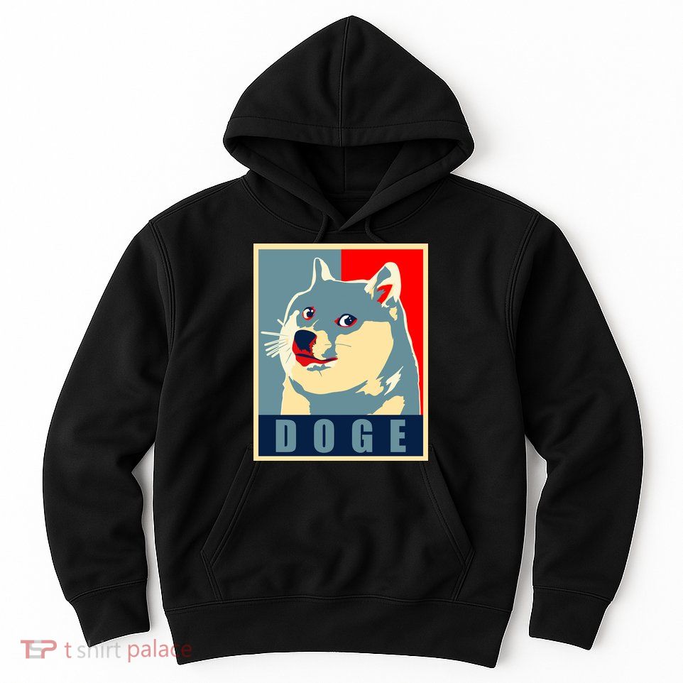 In Dogecoin We Trust Doge Crypto Hoodie