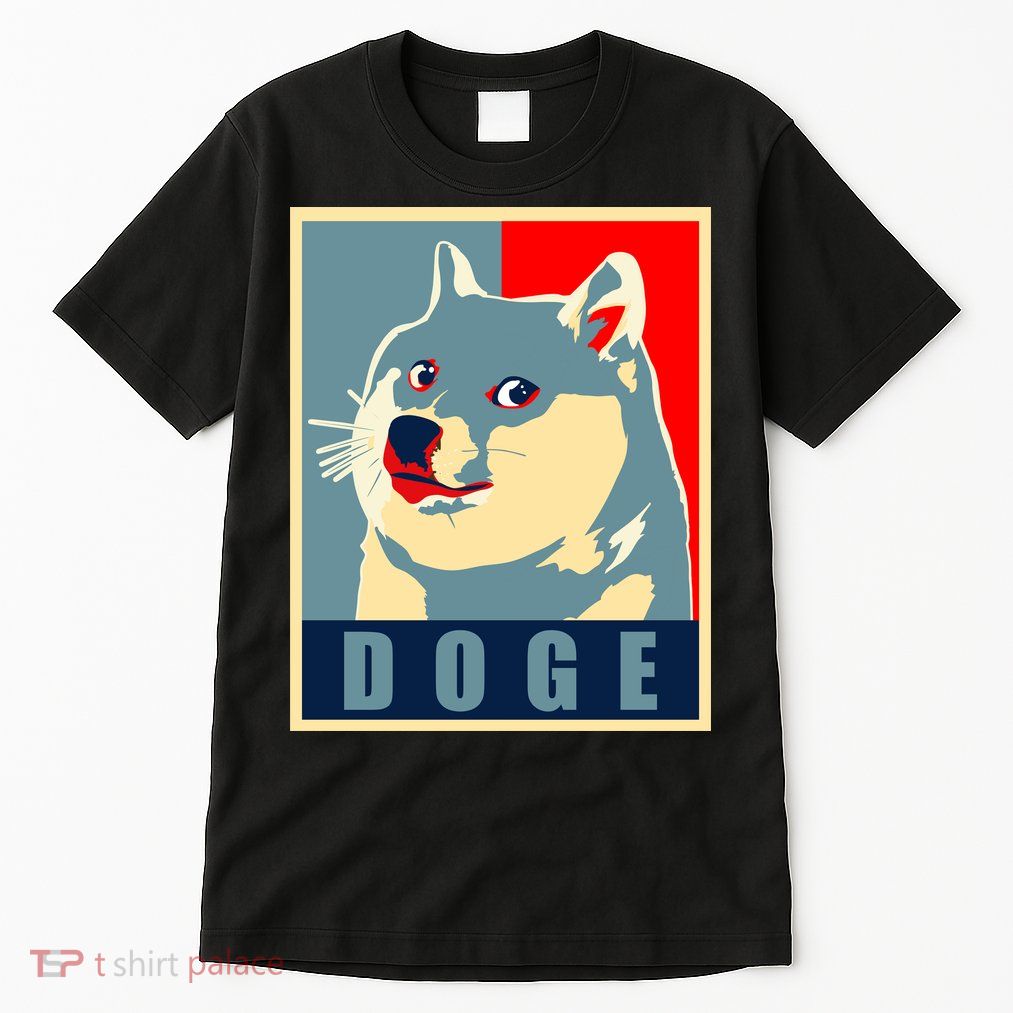 In Dogecoin We Trust Doge Crypto Tall T-Shirt