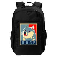 In Dogecoin We Trust Doge Crypto Daily Commute Backpack