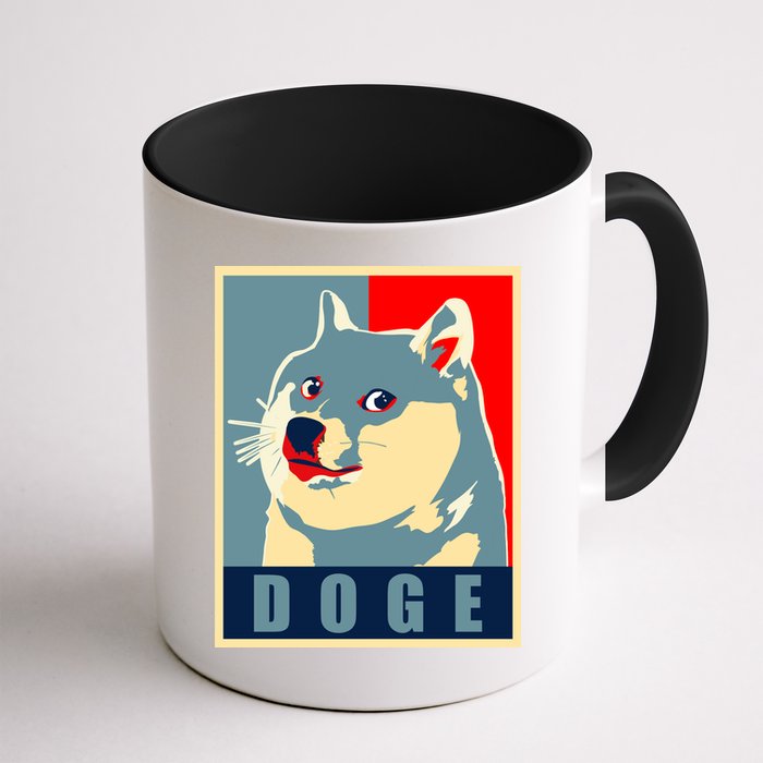 In Dogecoin We Trust Doge Crypto Mug