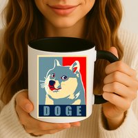 In Dogecoin We Trust Doge Crypto Mug