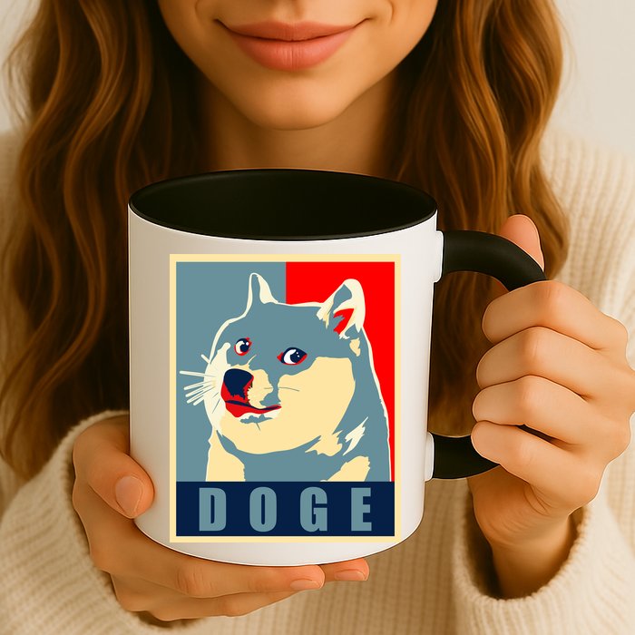 In Dogecoin We Trust Doge Crypto Mug