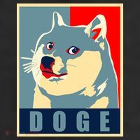 In Dogecoin We Trust Doge Crypto Beanie