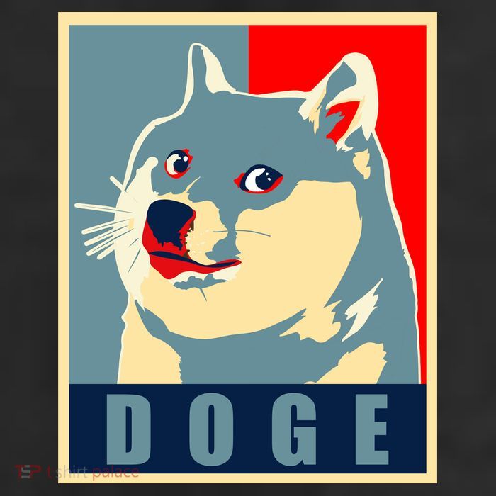 In Dogecoin We Trust Doge Crypto Beanie