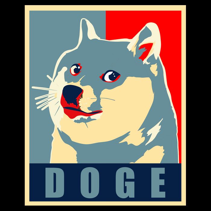 In Dogecoin We Trust Doge Crypto Drawstring Bag