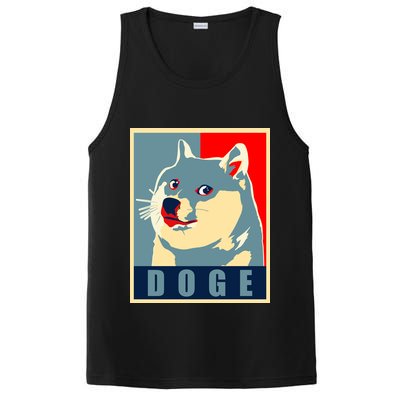 In Dogecoin We Trust Doge Crypto PosiCharge Competitor Tank