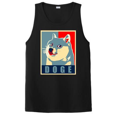 In Dogecoin We Trust Doge Crypto PosiCharge Competitor Tank