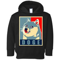 In Dogecoin We Trust Doge Crypto Toddler Hoodie