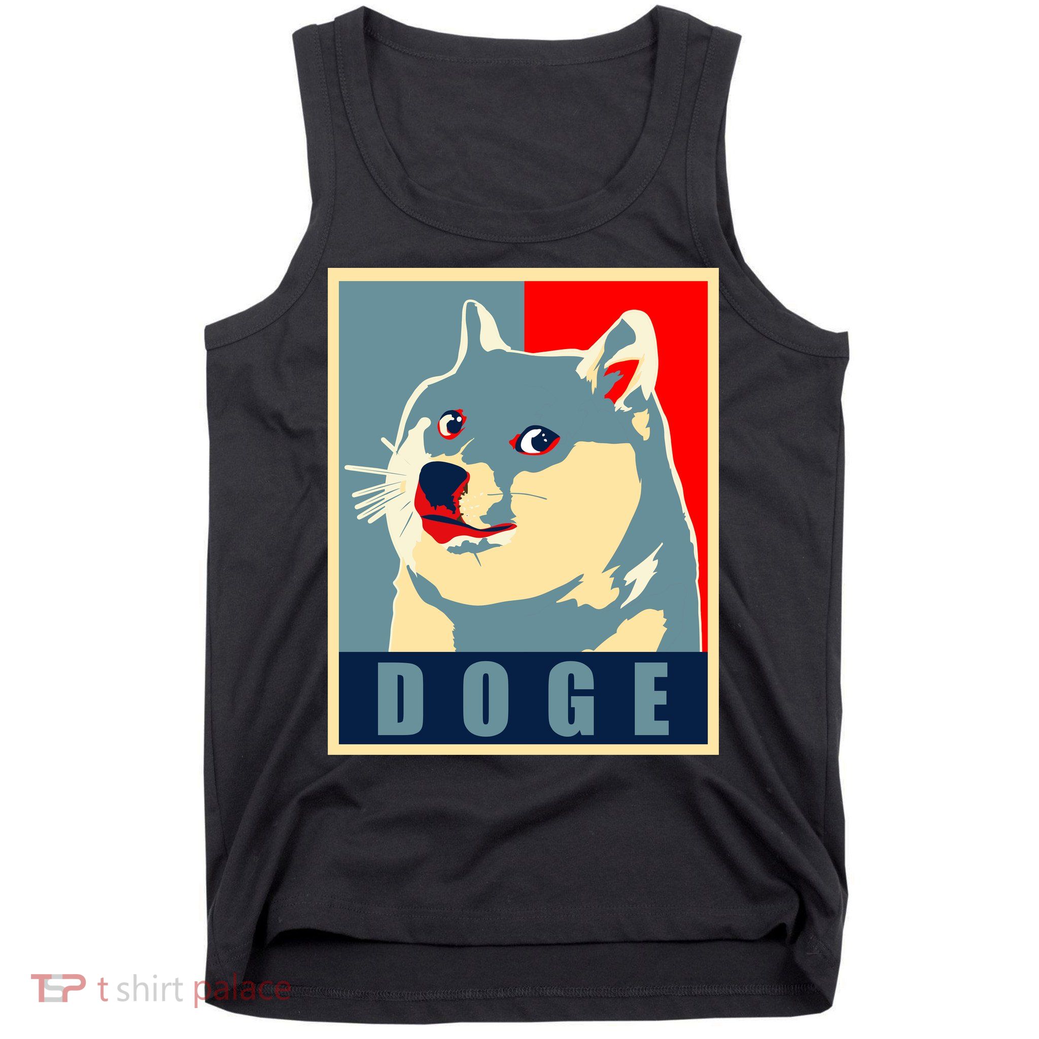 In Dogecoin We Trust Doge Crypto Tank Top
