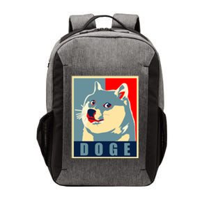 In Dogecoin We Trust Doge Crypto Vector Backpack