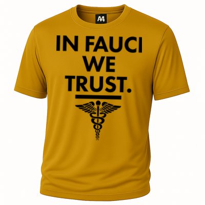 In Dr Fauci We Trust Performance Shirt