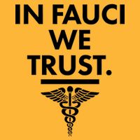 In Dr Fauci We Trust Cooling Performance Long Sleeve Crew