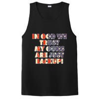 In God We Trust My Guns Are Just Backup PosiCharge Competitor Tank