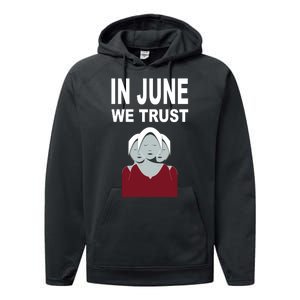 In June We Trust Performance Fleece Hoodie