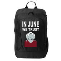 In June We Trust City Backpack