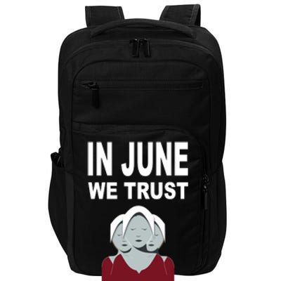 In June We Trust Impact Tech Backpack