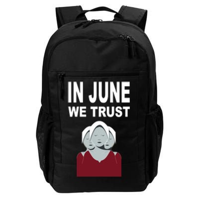 In June We Trust Daily Commute Backpack