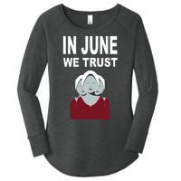 In June We Trust Women's Perfect Tri Tunic Long Sleeve Shirt