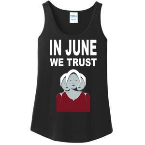 In June We Trust Ladies Essential Tank