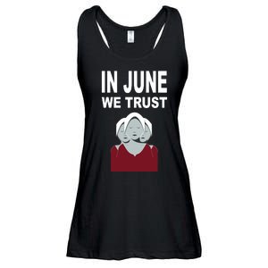 In June We Trust Ladies Essential Flowy Tank