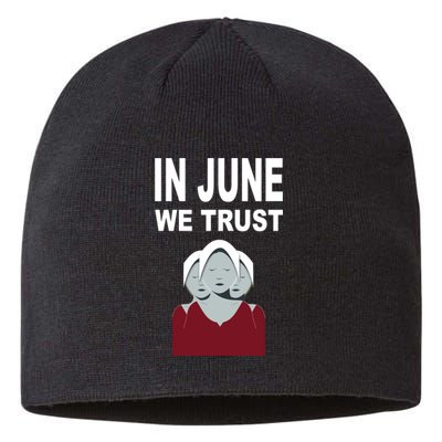 In June We Trust Sustainable Beanie