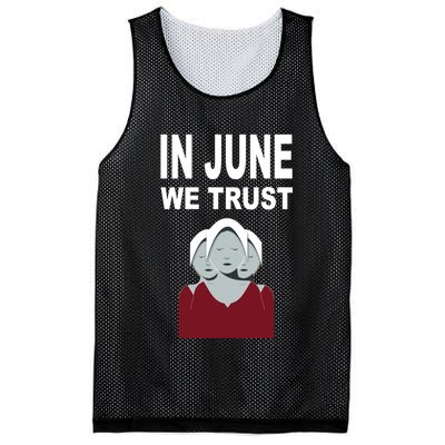In June We Trust Mesh Reversible Basketball Jersey Tank