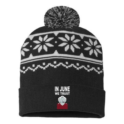 In June We Trust USA-Made Snowflake Beanie