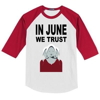 In June We Trust Kids Colorblock Raglan Jersey