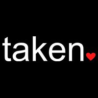 In Love and Taken Great For Valentines Day Hoodie