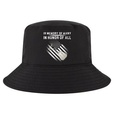 In Memory Of Many In Honor Of All Cool Comfort Performance Bucket Hat