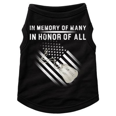 In Memory Of Many In Honor Of All Doggie Tank