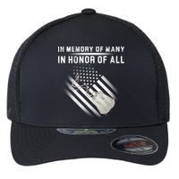 In Memory Of Many In Honor Of All Flexfit Unipanel Trucker Cap