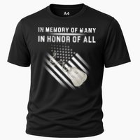 In Memory Of Many In Honor Of All Cooling Performance Crew T-Shirt