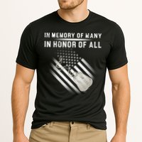 In Memory Of Many In Honor Of All Cooling Performance Crew T-Shirt