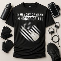 In Memory Of Many In Honor Of All Cooling Performance Crew T-Shirt