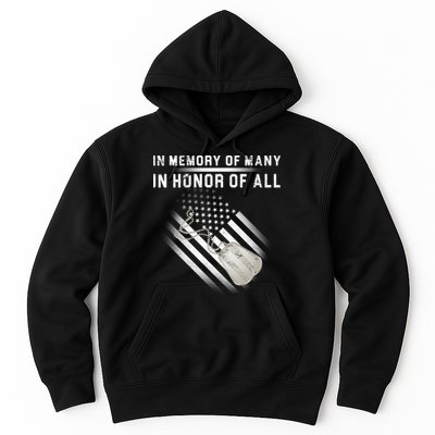 In Memory Of Many In Honor Of All Hoodie