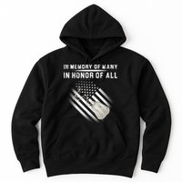 In Memory Of Many In Honor Of All Hoodie