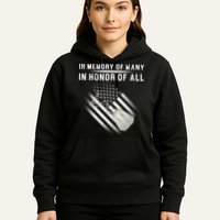 In Memory Of Many In Honor Of All Hoodie