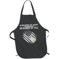 In Memory Of Many In Honor Of All Apron