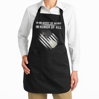 In Memory Of Many In Honor Of All Apron