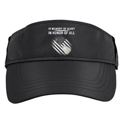 In Memory Of Many In Honor Of All Adult Drive Performance Visor
