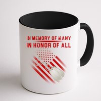 In Memory Of Many In Honor Of All Coffee Mug