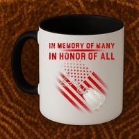 In Memory Of Many In Honor Of All Coffee Mug