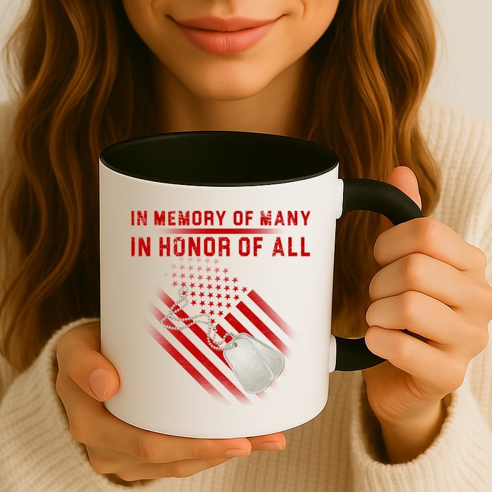 In Memory Of Many In Honor Of All Coffee Mug