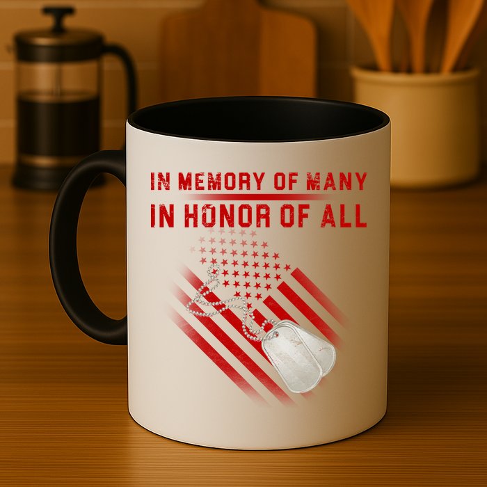 In Memory Of Many In Honor Of All Coffee Mug