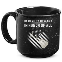 In Memory Of Many In Honor Of All 15oz Campfire Ceramic Mug