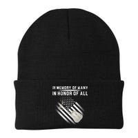 In Memory Of Many In Honor Of All Beanie