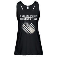 In Memory Of Many In Honor Of All Ladies Essential Flowy Tank