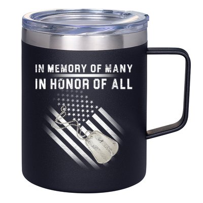 In Memory Of Many In Honor Of All 12oz Stainless Steel Coffee Mug