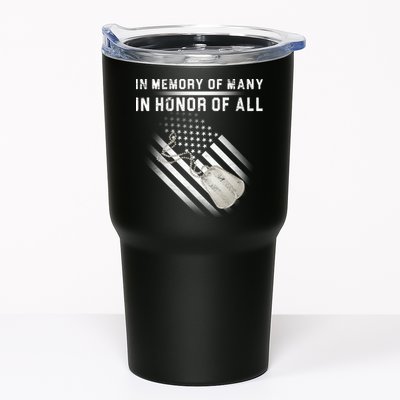 In Memory Of Many In Honor Of All Tumbler